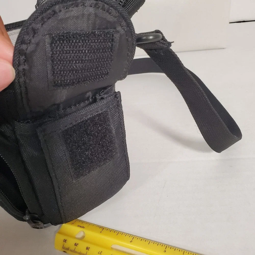 HEAVY DUTY PADDED LOWEPRO EDIT-100 CAMERA‎ BAG - BLACK - With Shoulder Strap LN